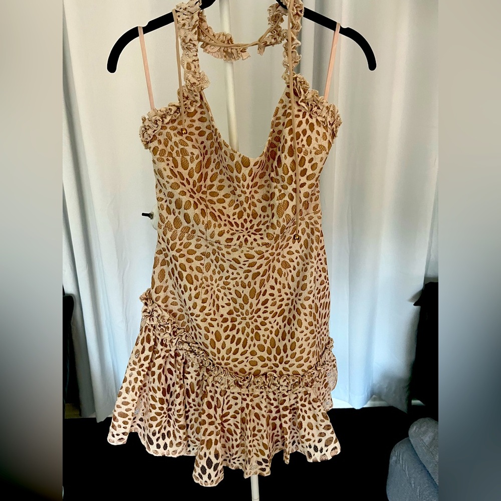 Mocha dress